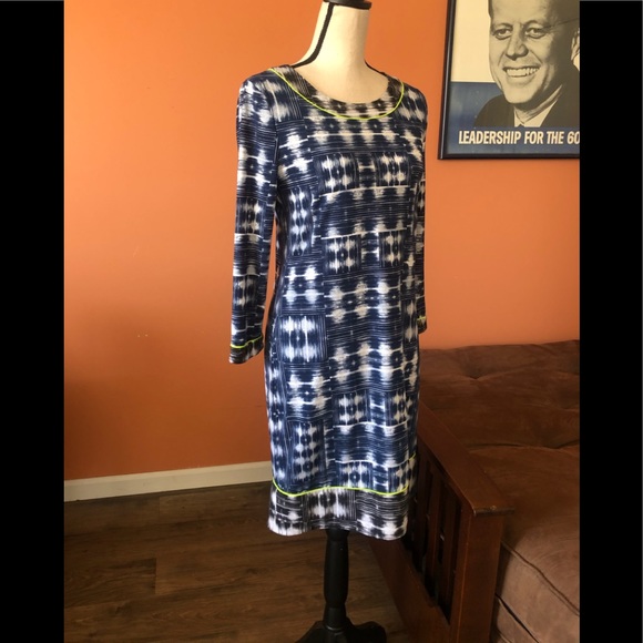 BCBG MAXAZRIA “Ania Carbon Combo” sheath dress - Picture 5 of 7